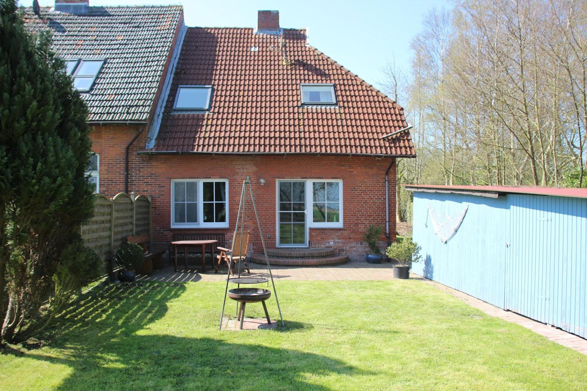 Villa Haus Romy à Hagermarsch Extérieur photo
