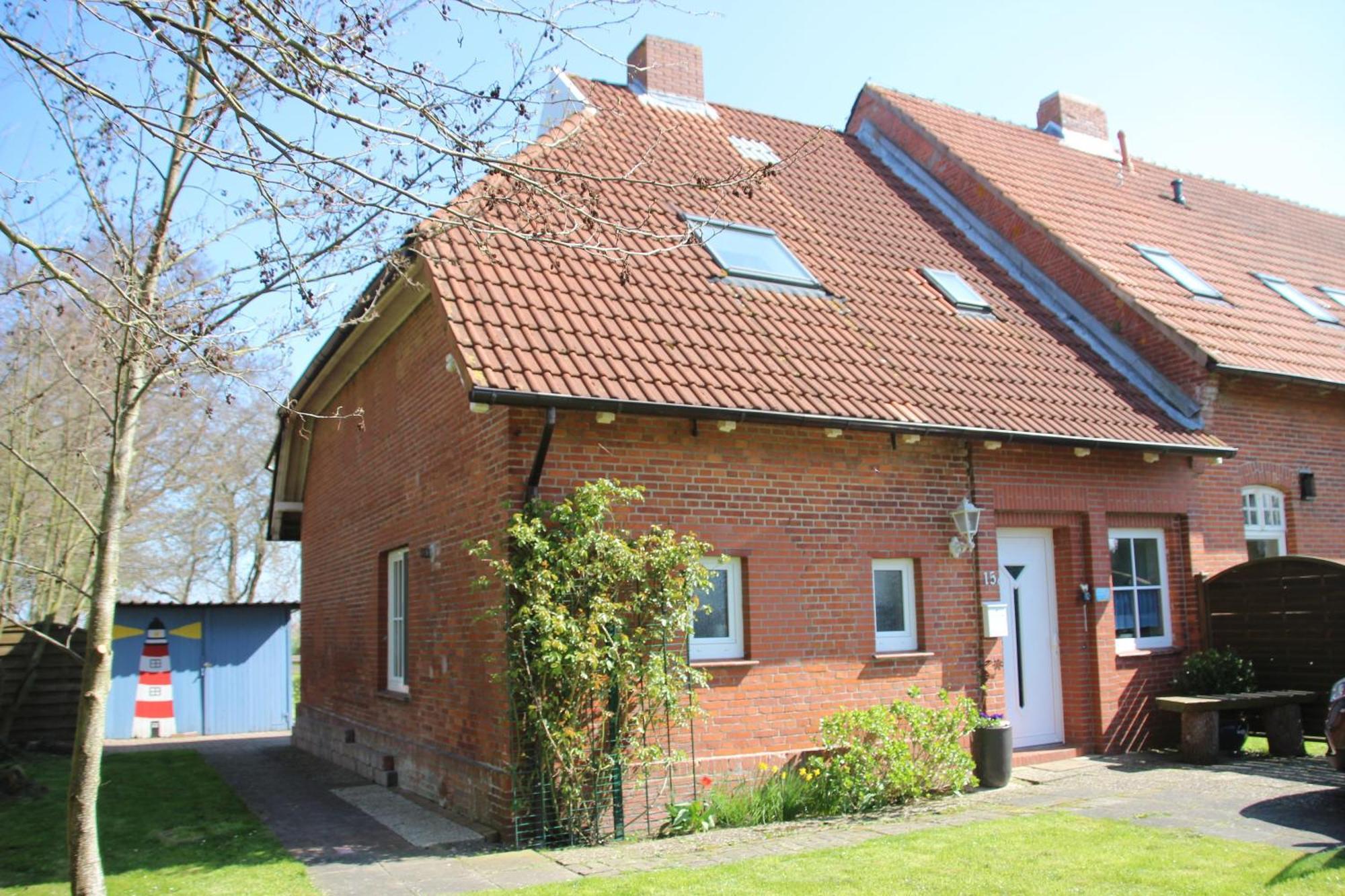 Villa Haus Romy à Hagermarsch Extérieur photo